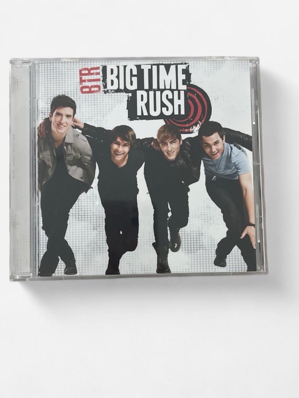 Big Time Rush Self-Titled CD - BTR